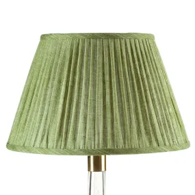 Fermoie Lampshade in Kintyre Green Plain