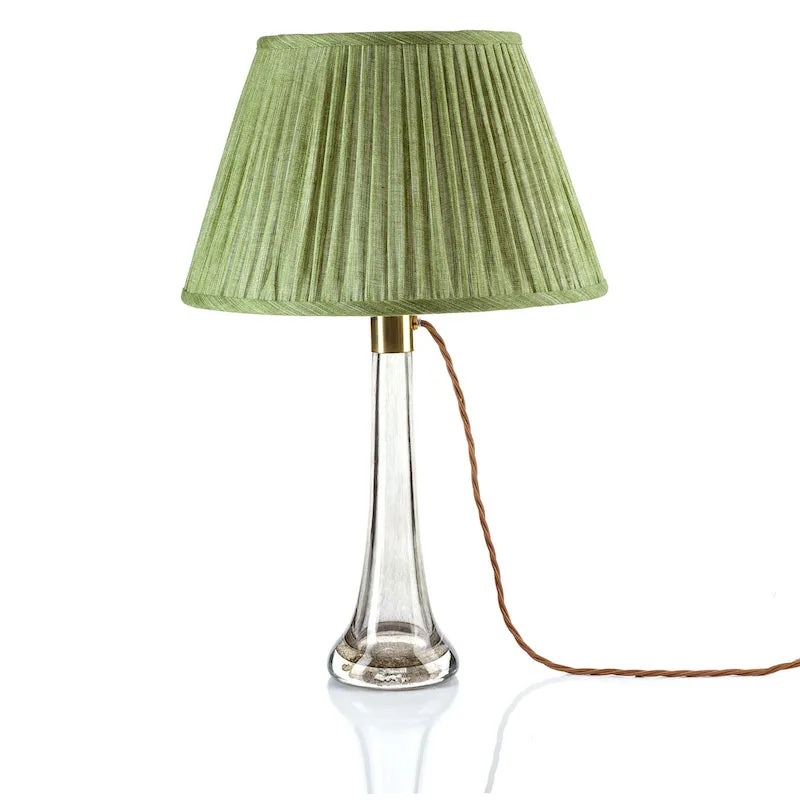 Fermoie Lampshade in Kintyre Green Plain