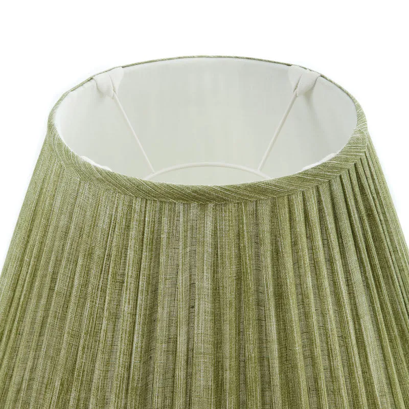 Fermoie Lampshade in Kintyre Green Plain