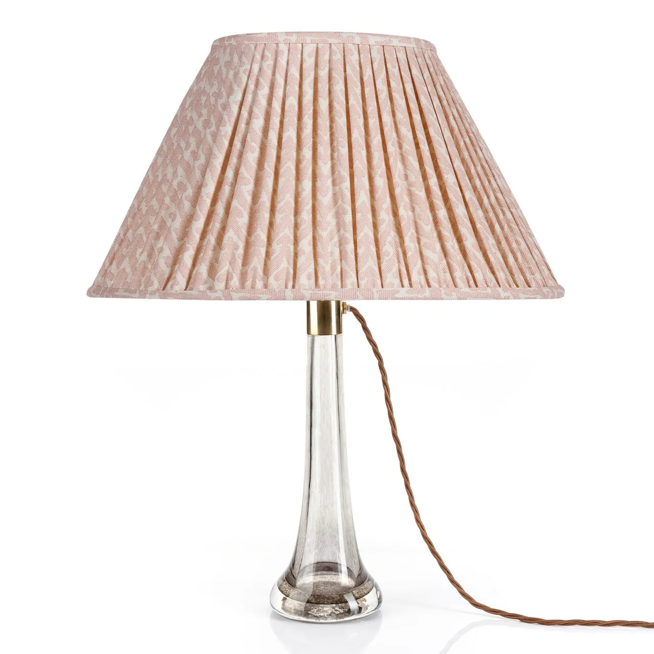 Fermoie Lampshade in Light Pink Rabanna