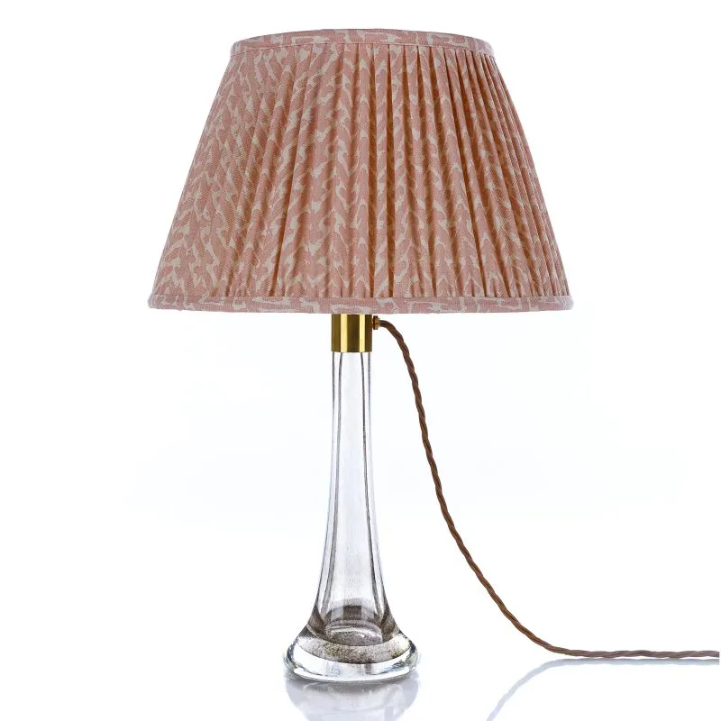 Fermoie Lampshade in Light Pink Rabanna