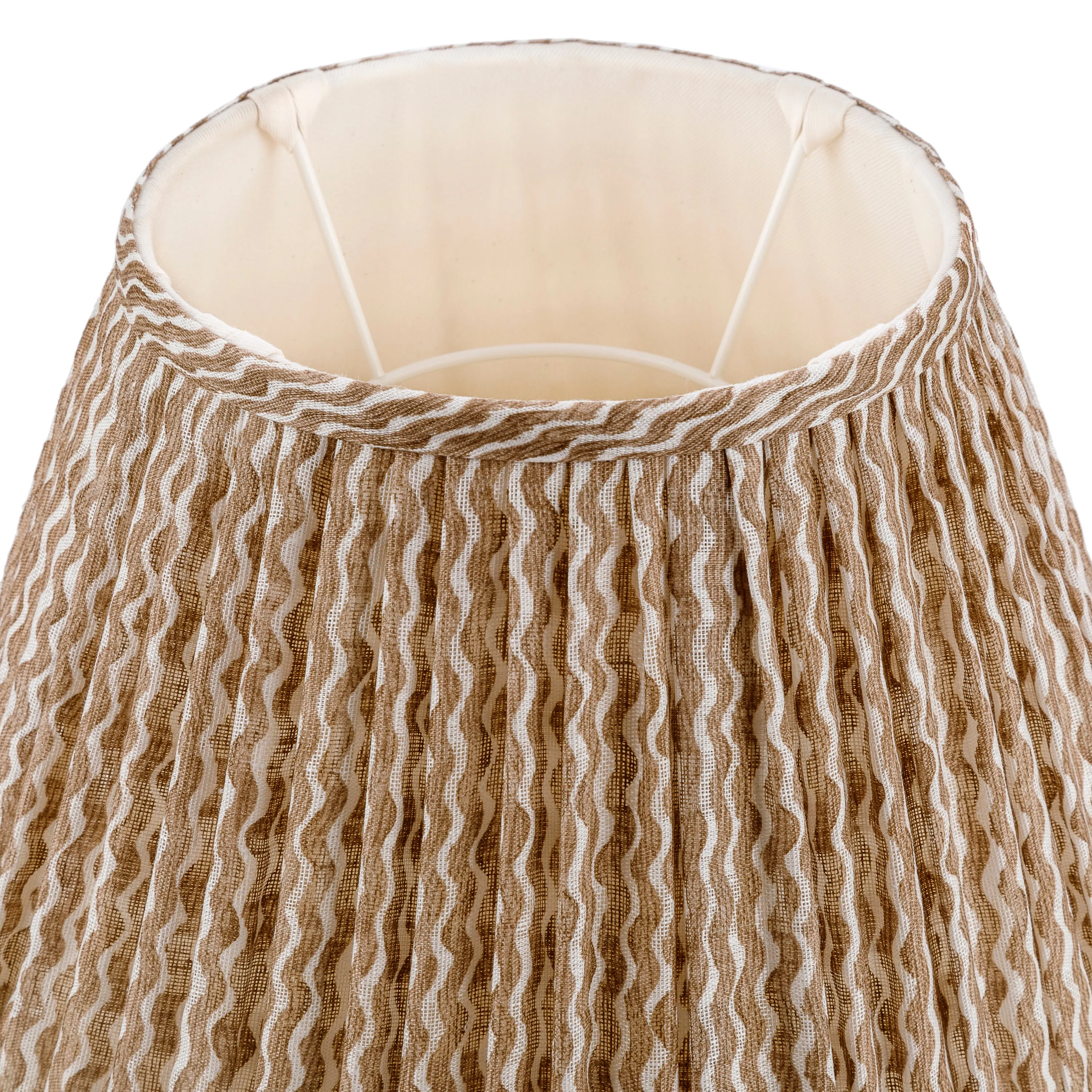 Fermoie Lampshade in Nut Brown Popple