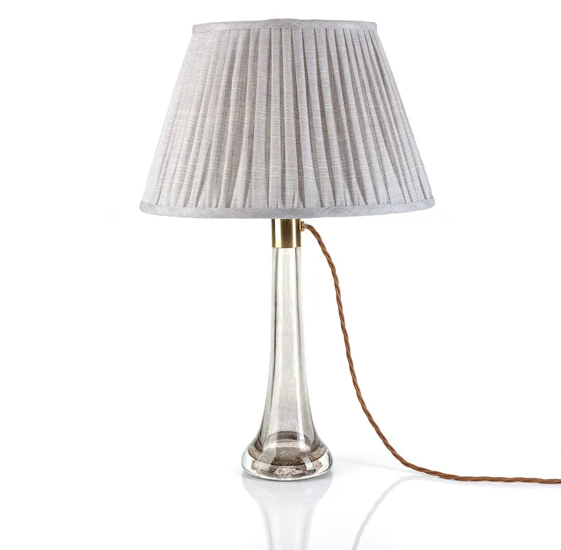 Fermoie Lampshade in Pewter Moire