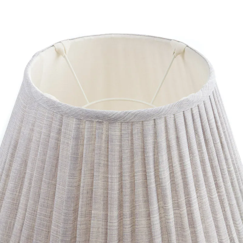 Fermoie Lampshade in Pewter Moire