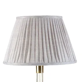 Fermoie Lampshade in Pewter Moire