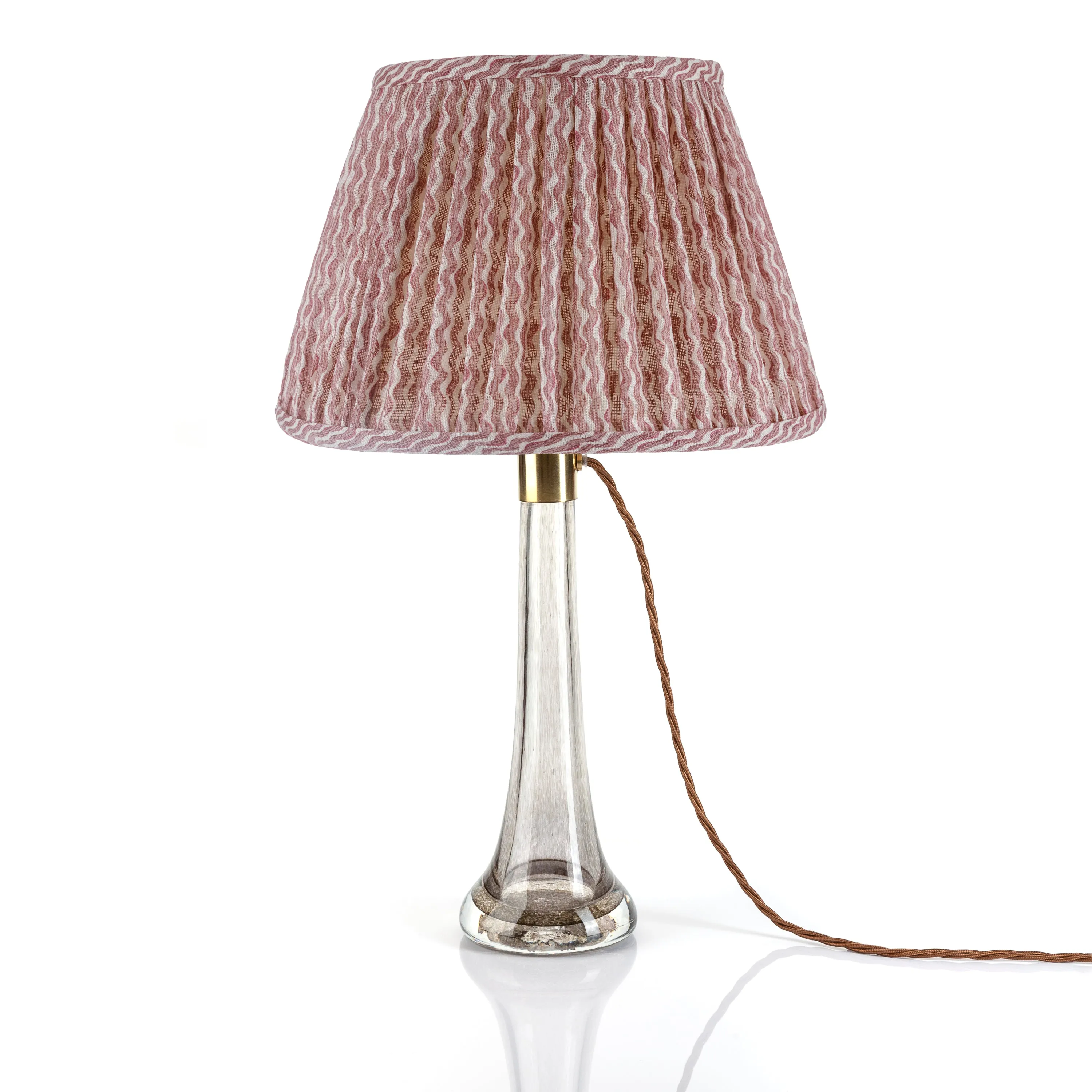 Fermoie Lampshade in Pink Popple