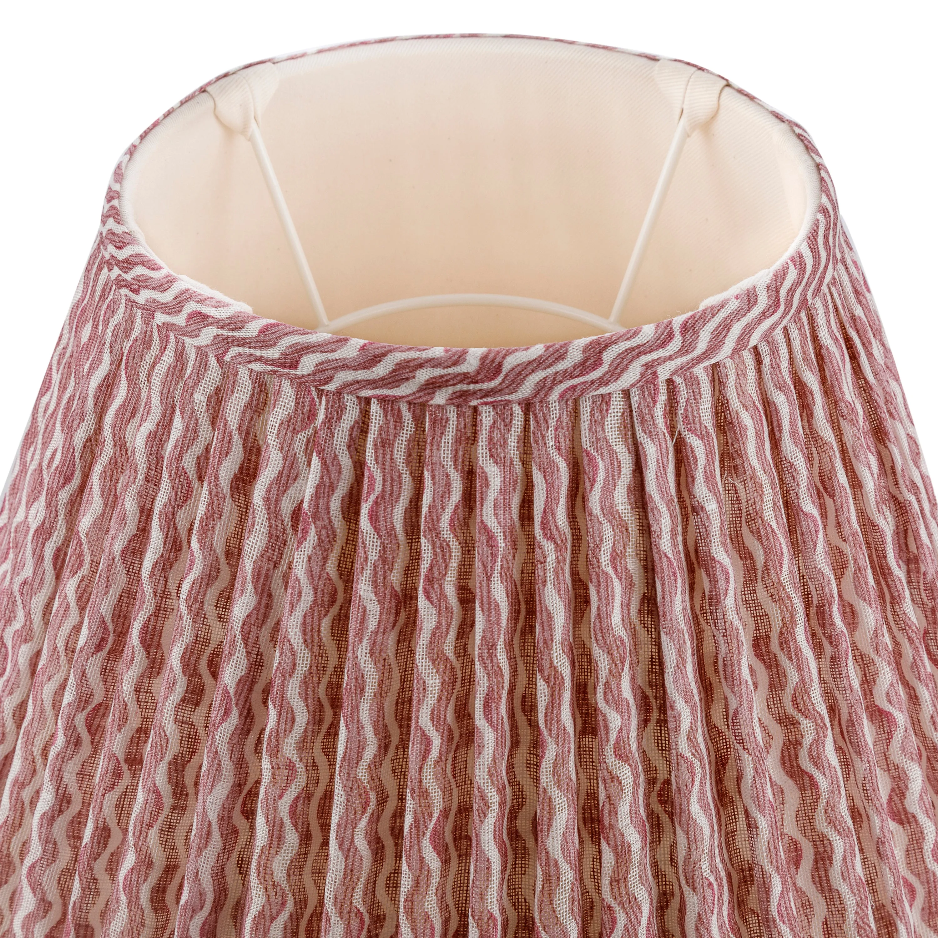 Fermoie Lampshade in Pink Popple