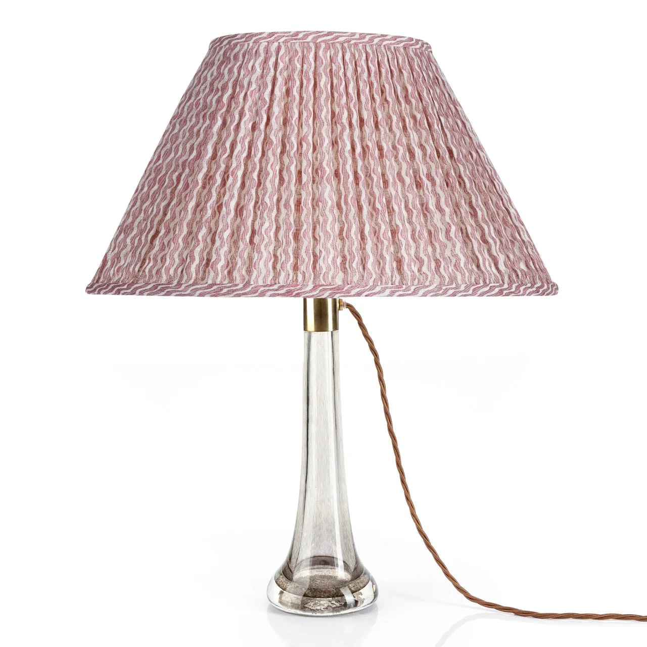 Fermoie Lampshade in Pink Popple