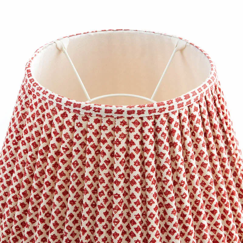 Fermoie Lampshade in Red Marden