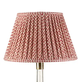 Fermoie Lampshade in Red Marden