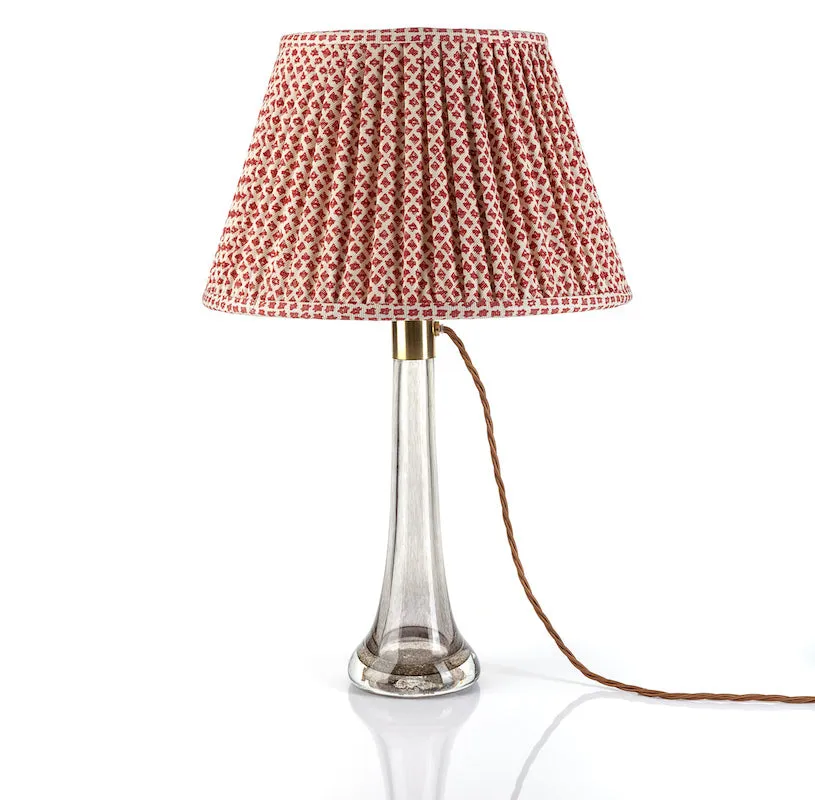 Fermoie Lampshade in Red Marden