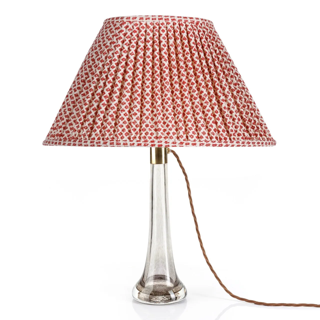 Fermoie Lampshade in Red Marden