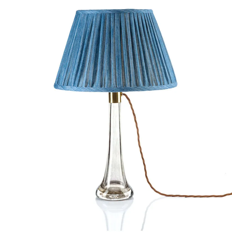 Fermoie Lampshade in Sacre Bleu Plain