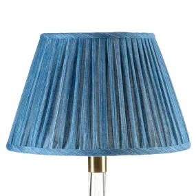 Fermoie Lampshade in Sacre Bleu Plain