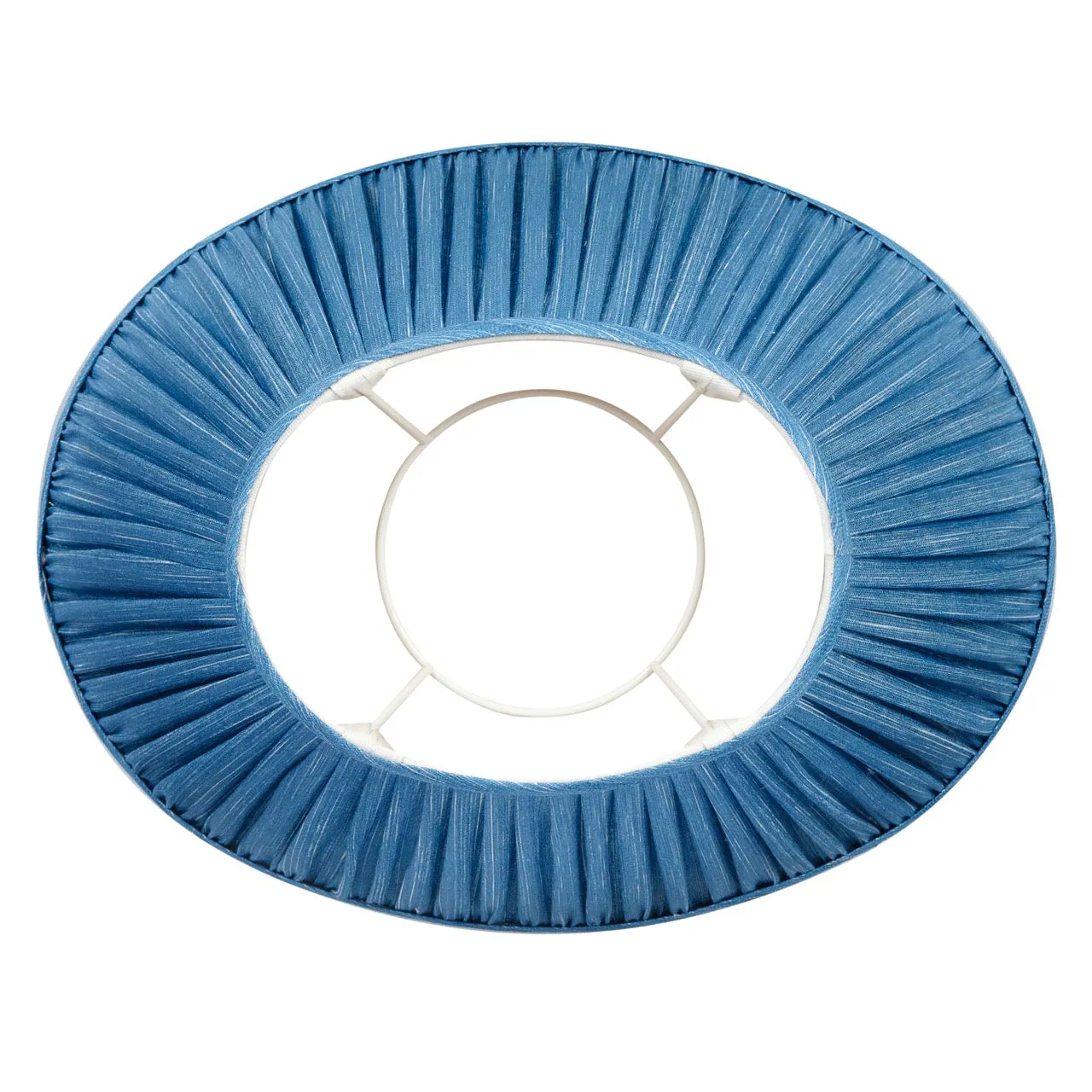 Fermoie Lampshade in Sacre Bleu Plain