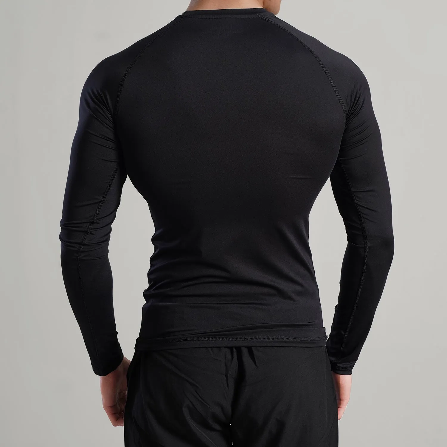 Full Sleeve Black Compression Tee