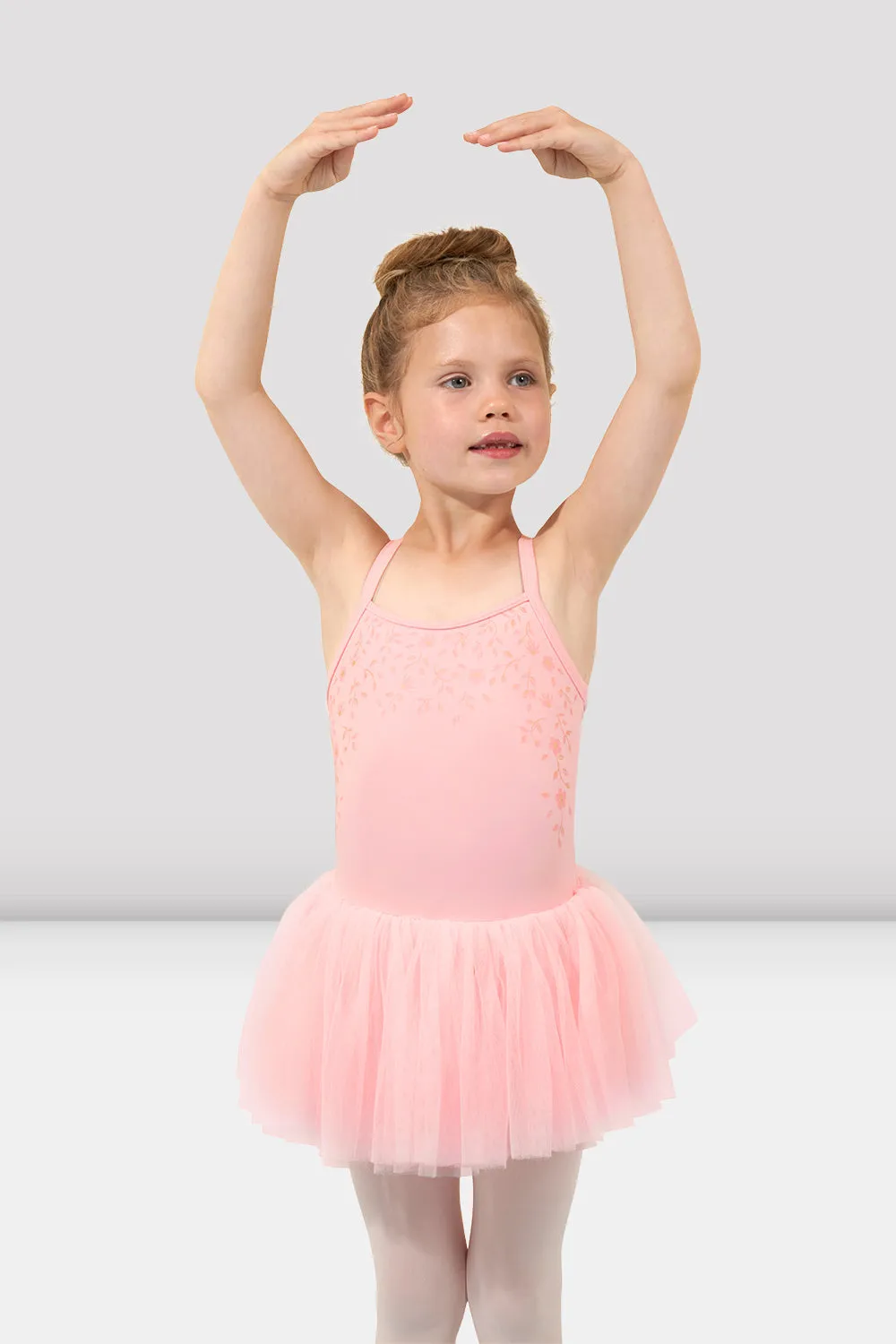 Girls Ela Mesh Back Tutu Dress