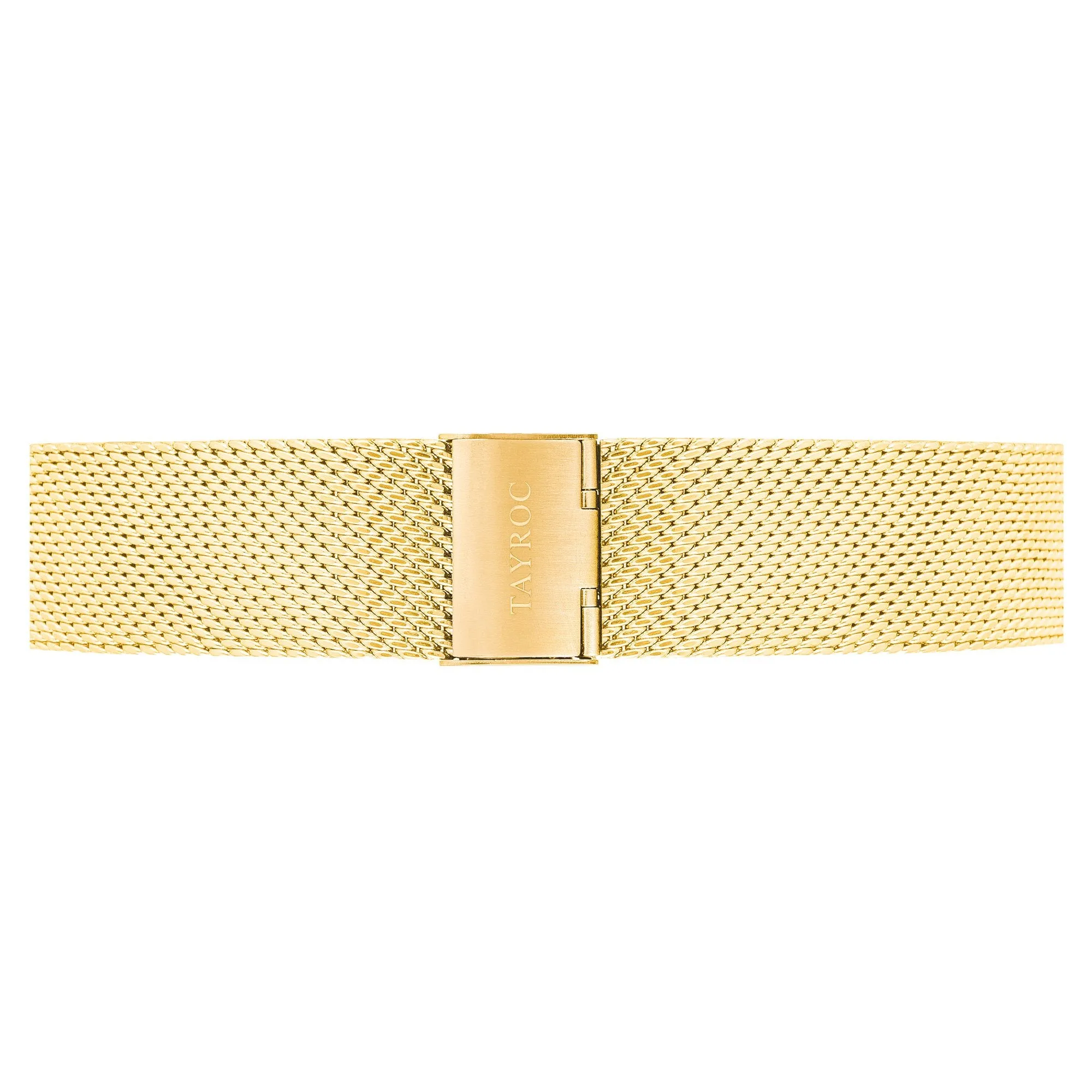 Gold Meshband Strap 22mm