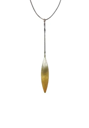 Gold Plated Drop Pendant