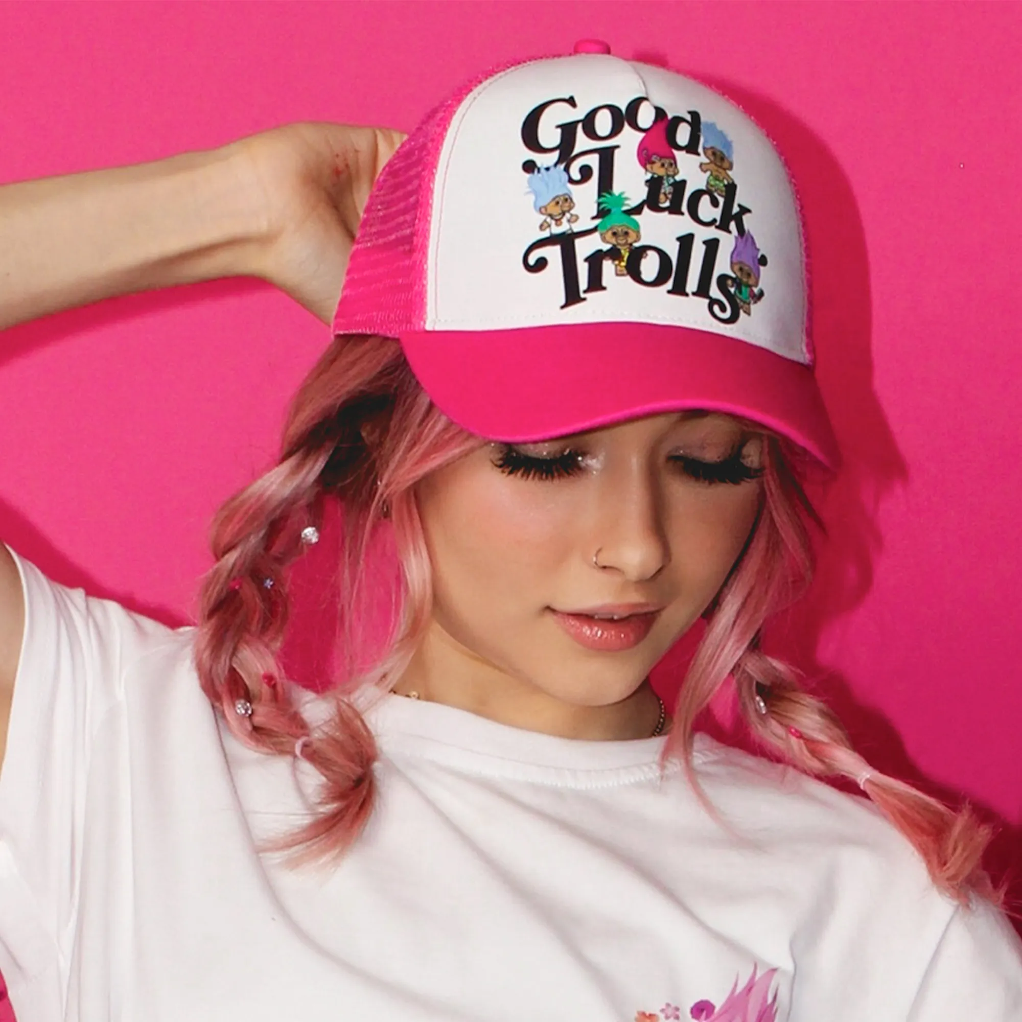 Good Luck Trolls Trucker Hat