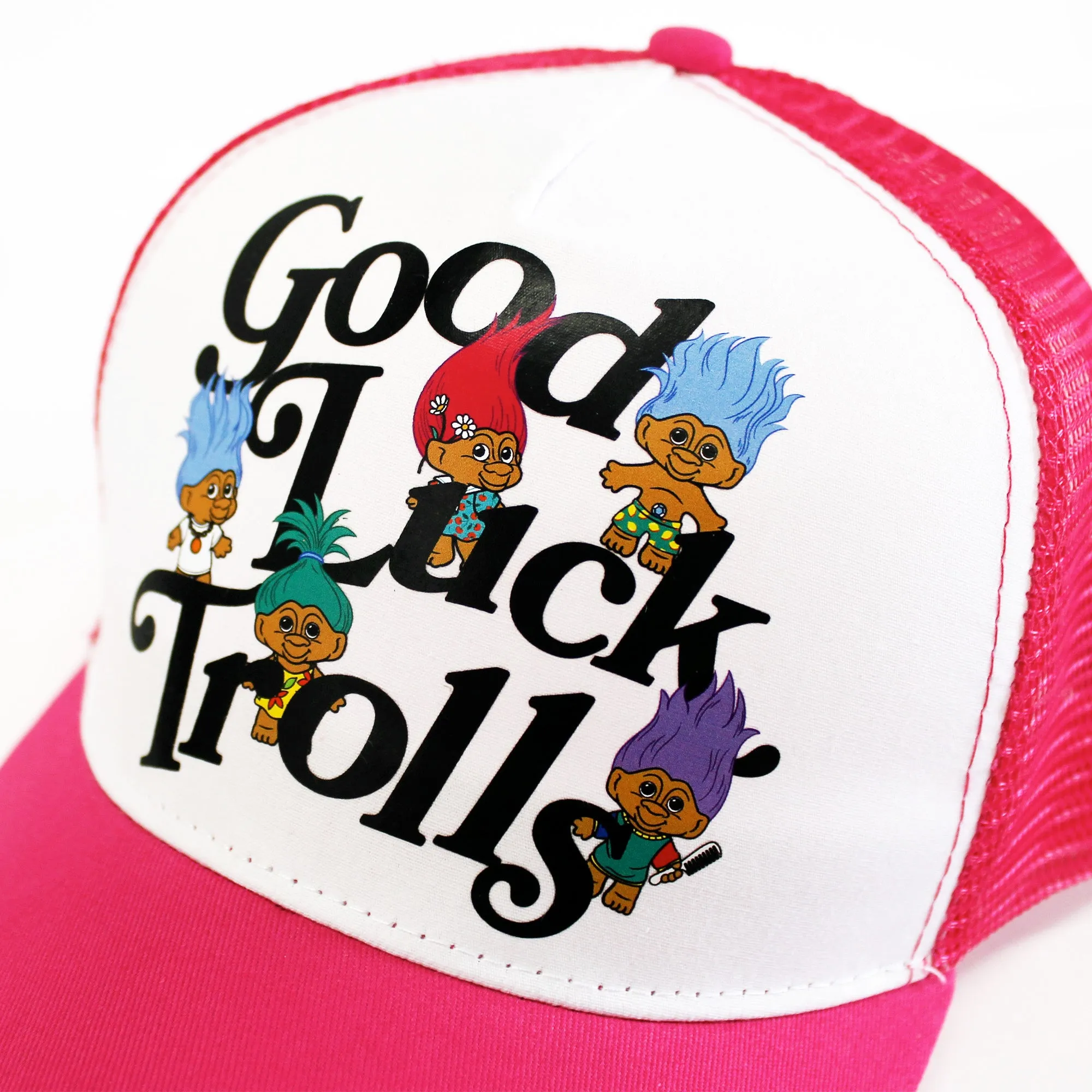 Good Luck Trolls Trucker Hat