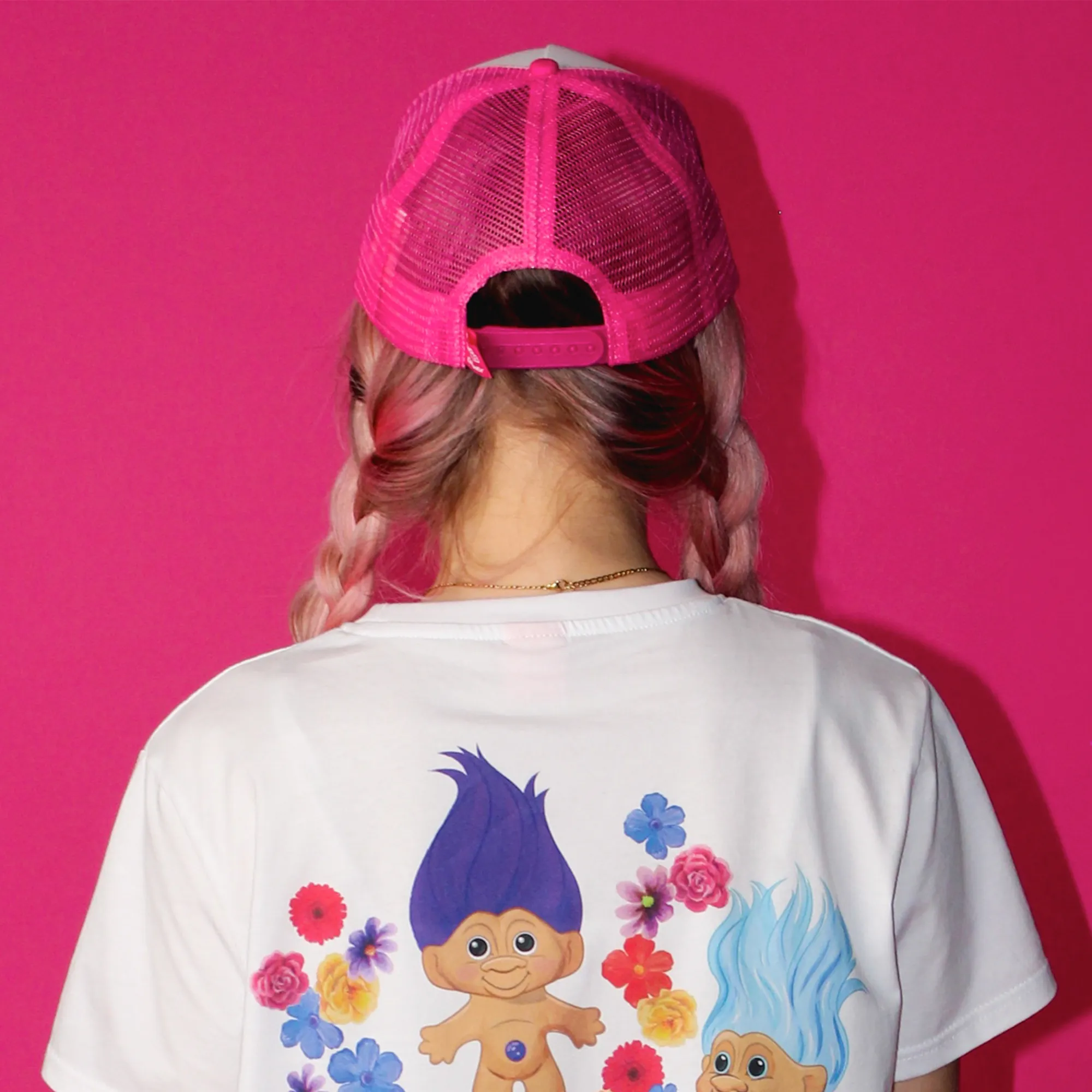 Good Luck Trolls Trucker Hat