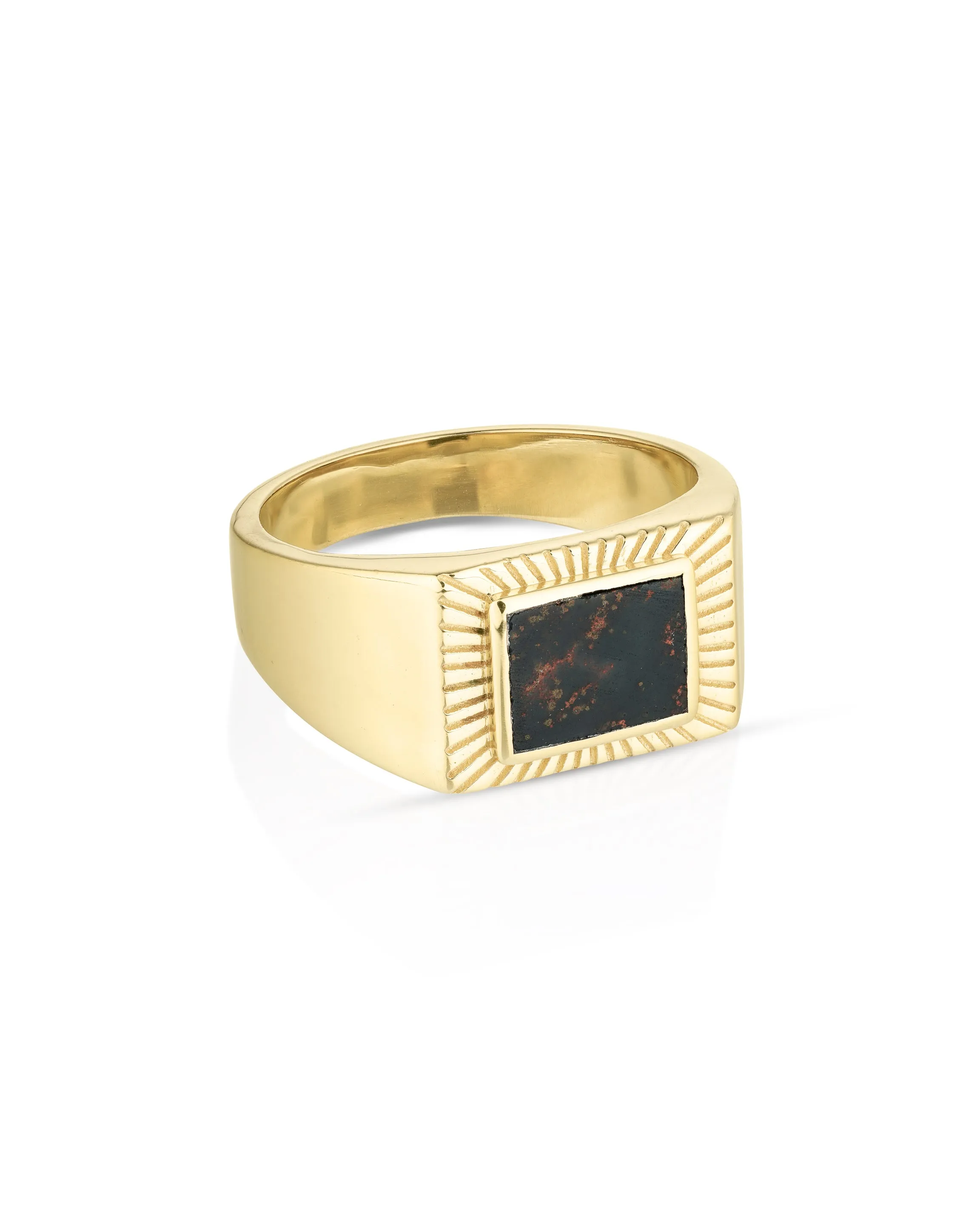 Harvey Gold Signet Ring