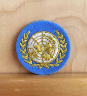 Hat Badge United Nations (Officer)