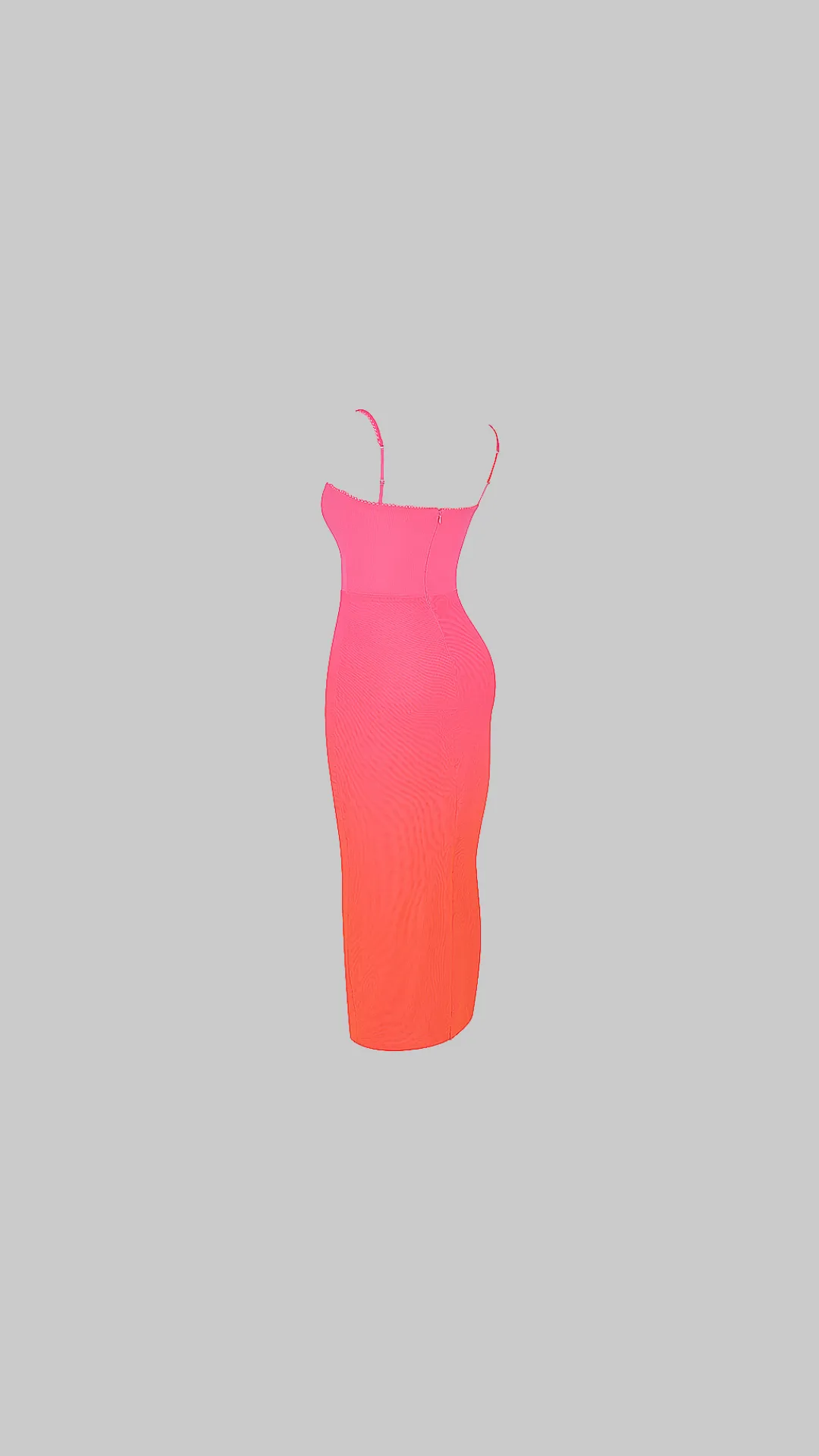 House of CB Calisa Ombre Flame Maxi