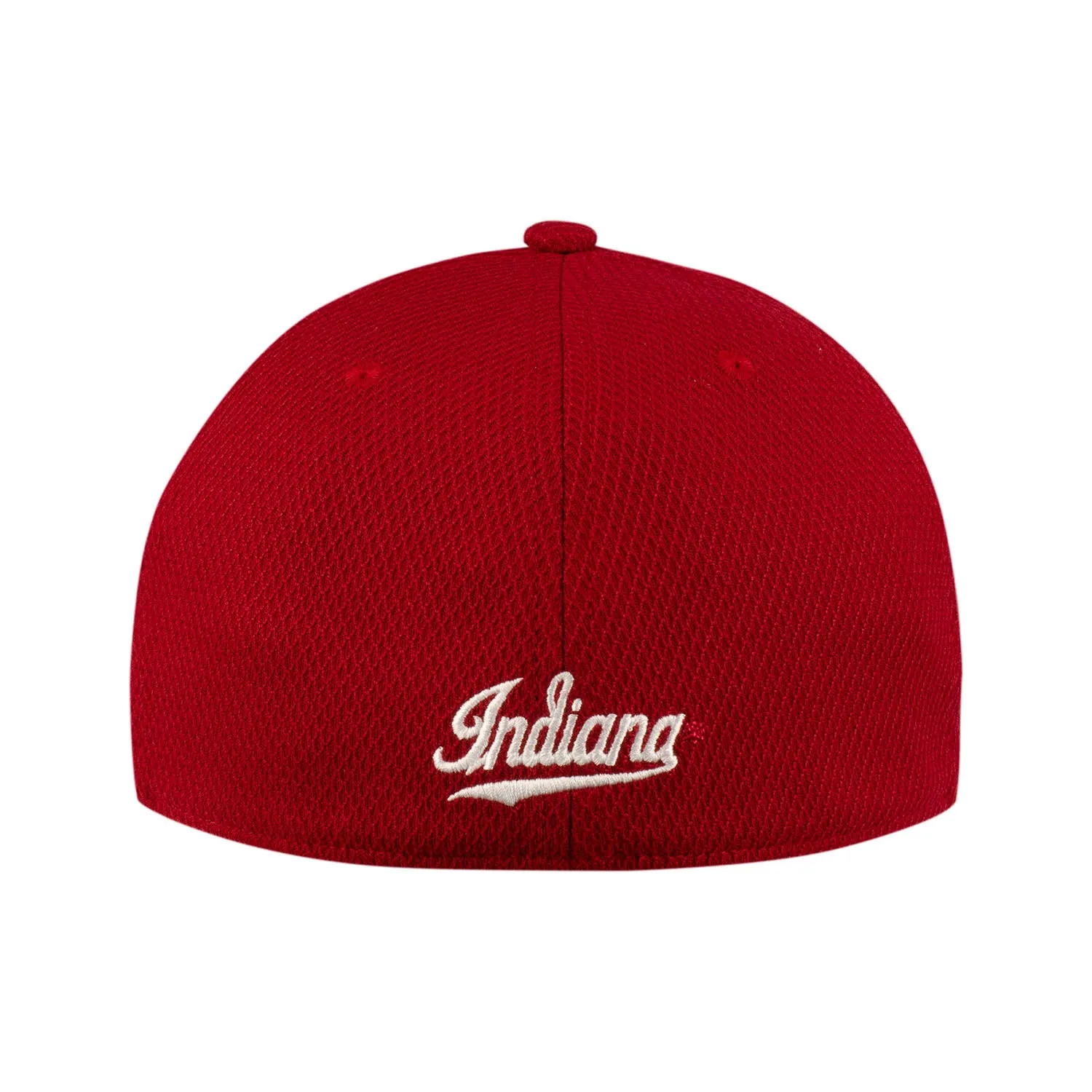 Indiana Hoosiers Adidas Coach Flex Crimson Hat