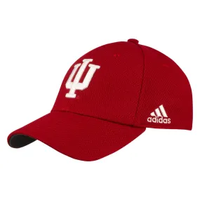 Indiana Hoosiers Adidas Coach Flex Crimson Hat