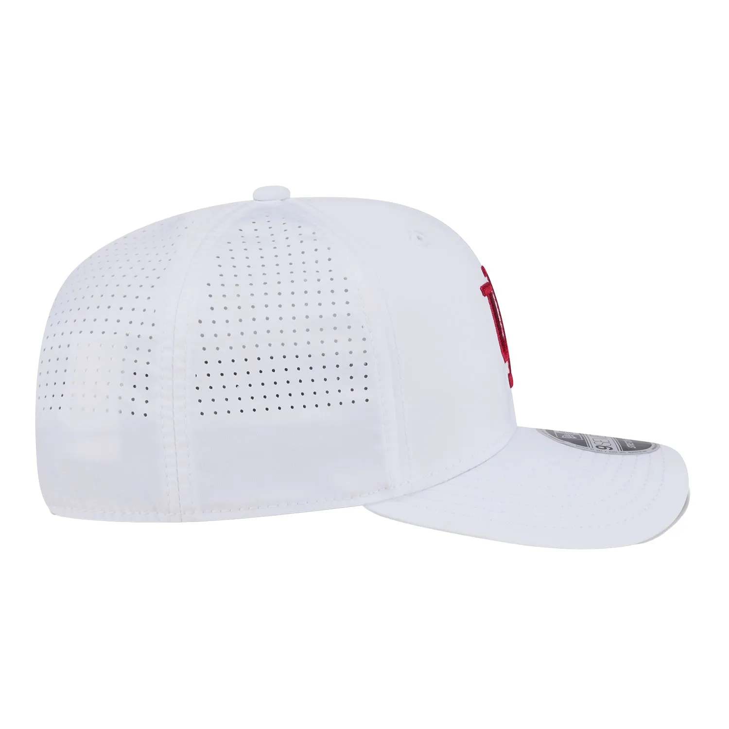 Indiana Hoosiers Preform White Snapback Hat