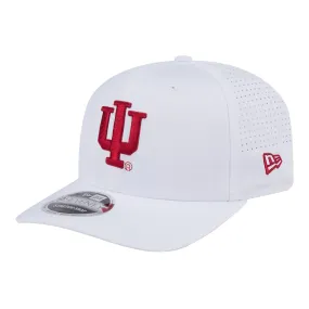 Indiana Hoosiers Preform White Snapback Hat