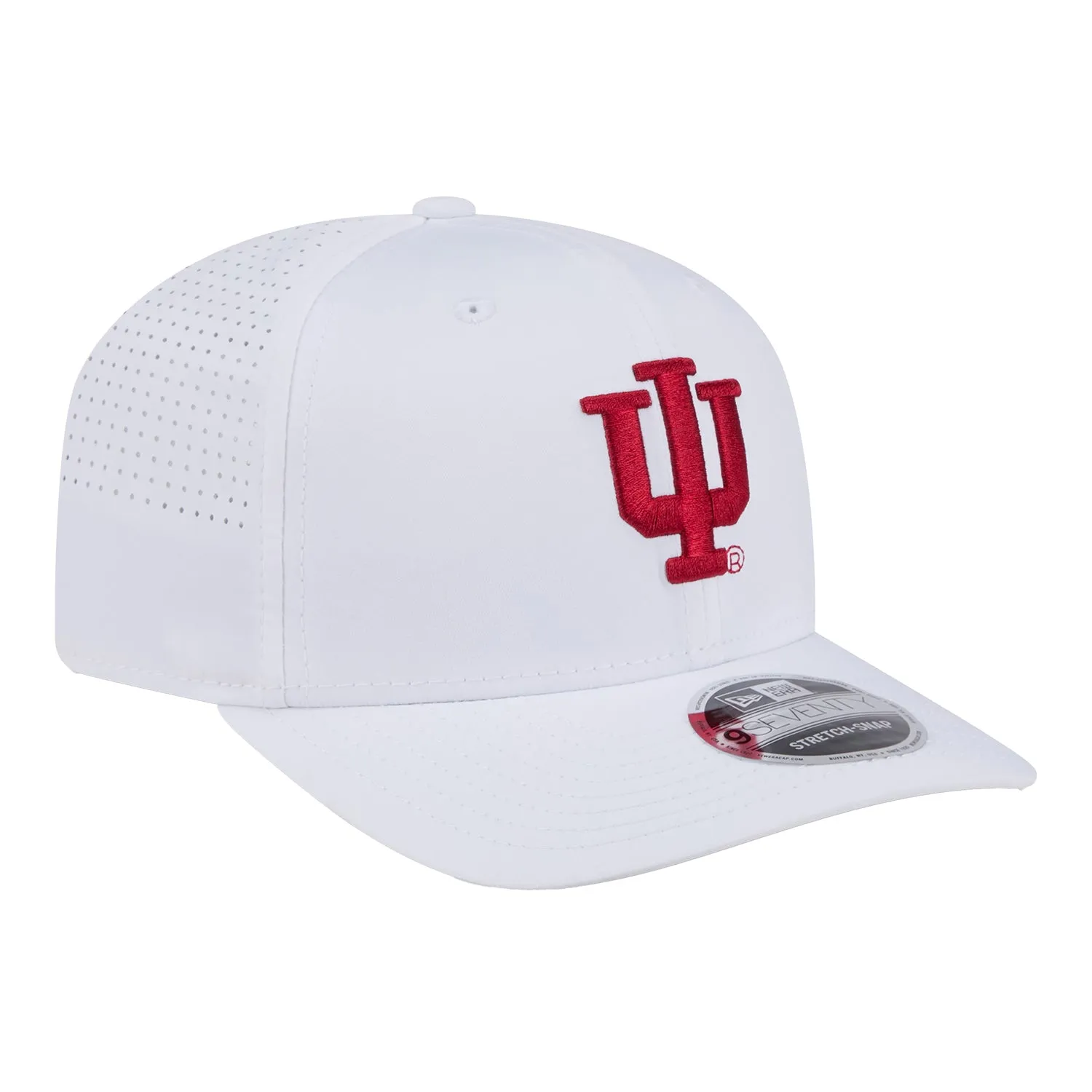 Indiana Hoosiers Preform White Snapback Hat