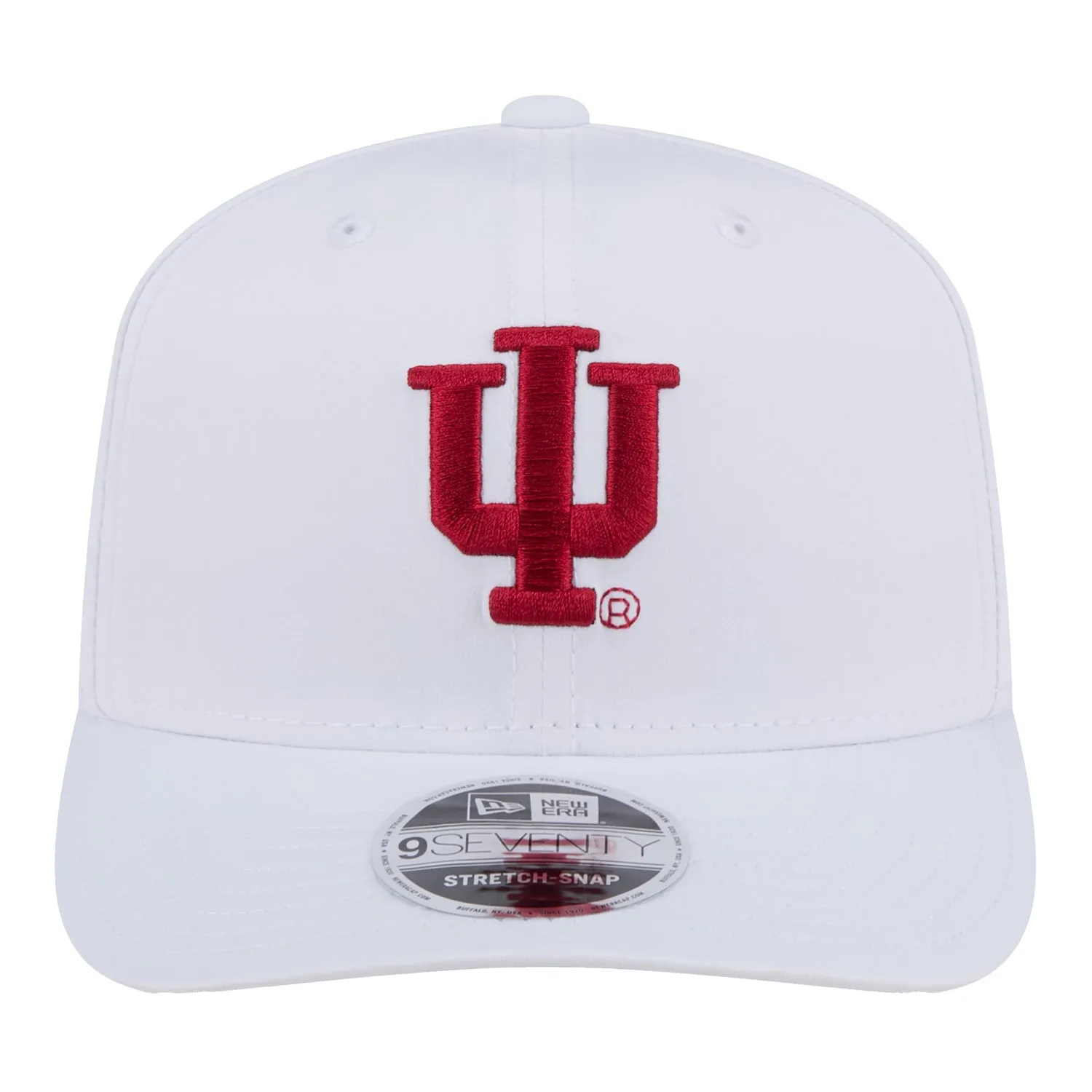 Indiana Hoosiers Preform White Snapback Hat