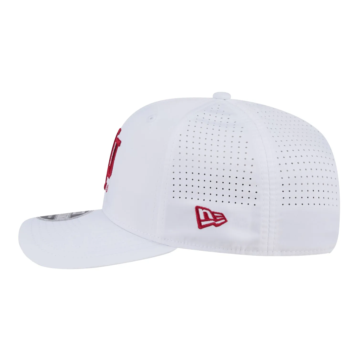 Indiana Hoosiers Preform White Snapback Hat