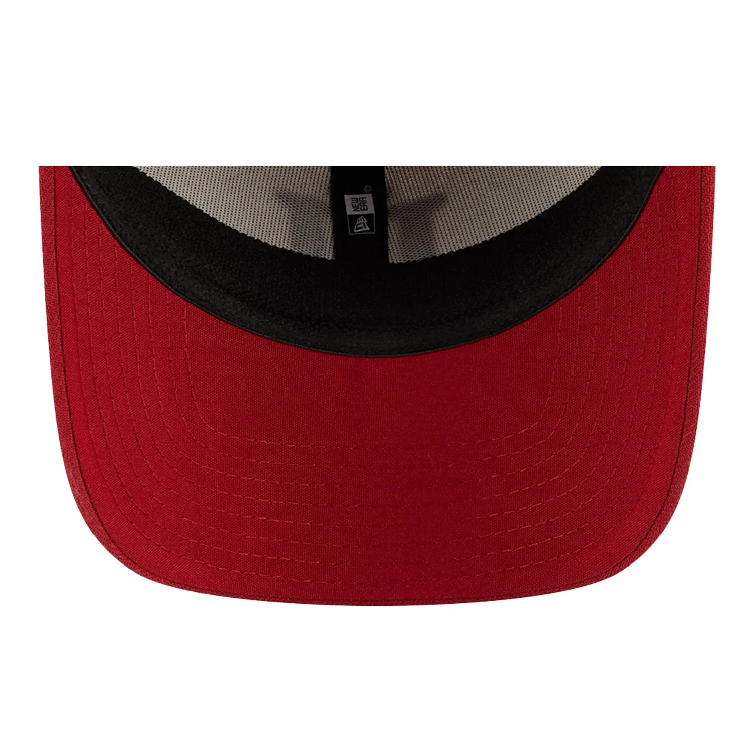 Indiana Hoosiers Two Tone Primary Logo White Flex Hat