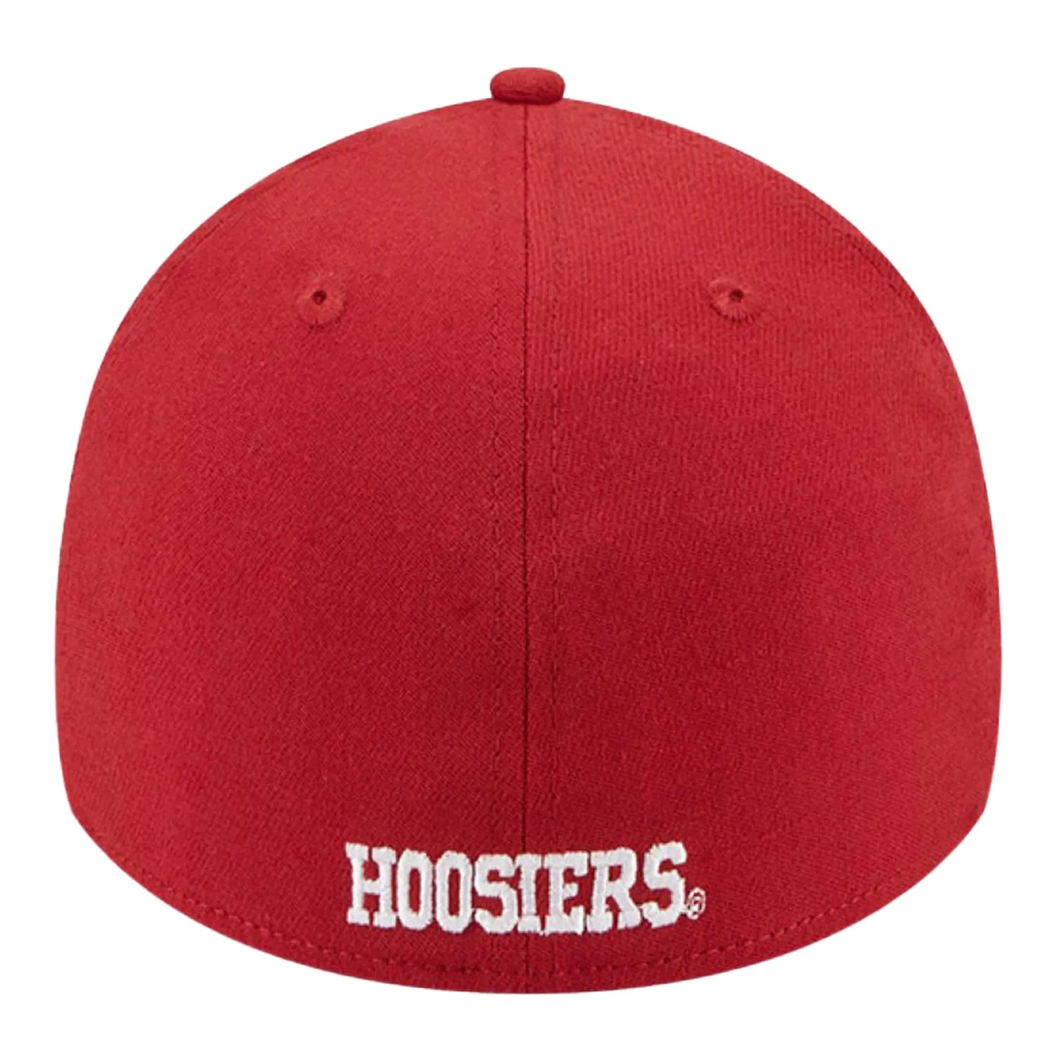 Indiana Hoosiers Two Tone Primary Logo White Flex Hat