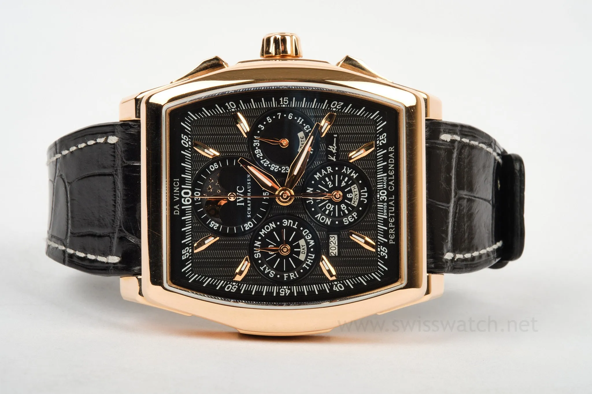 IWC DA VINCI PERPETUAL CALENDAR EDITION "KURT KLAUS" IW376206