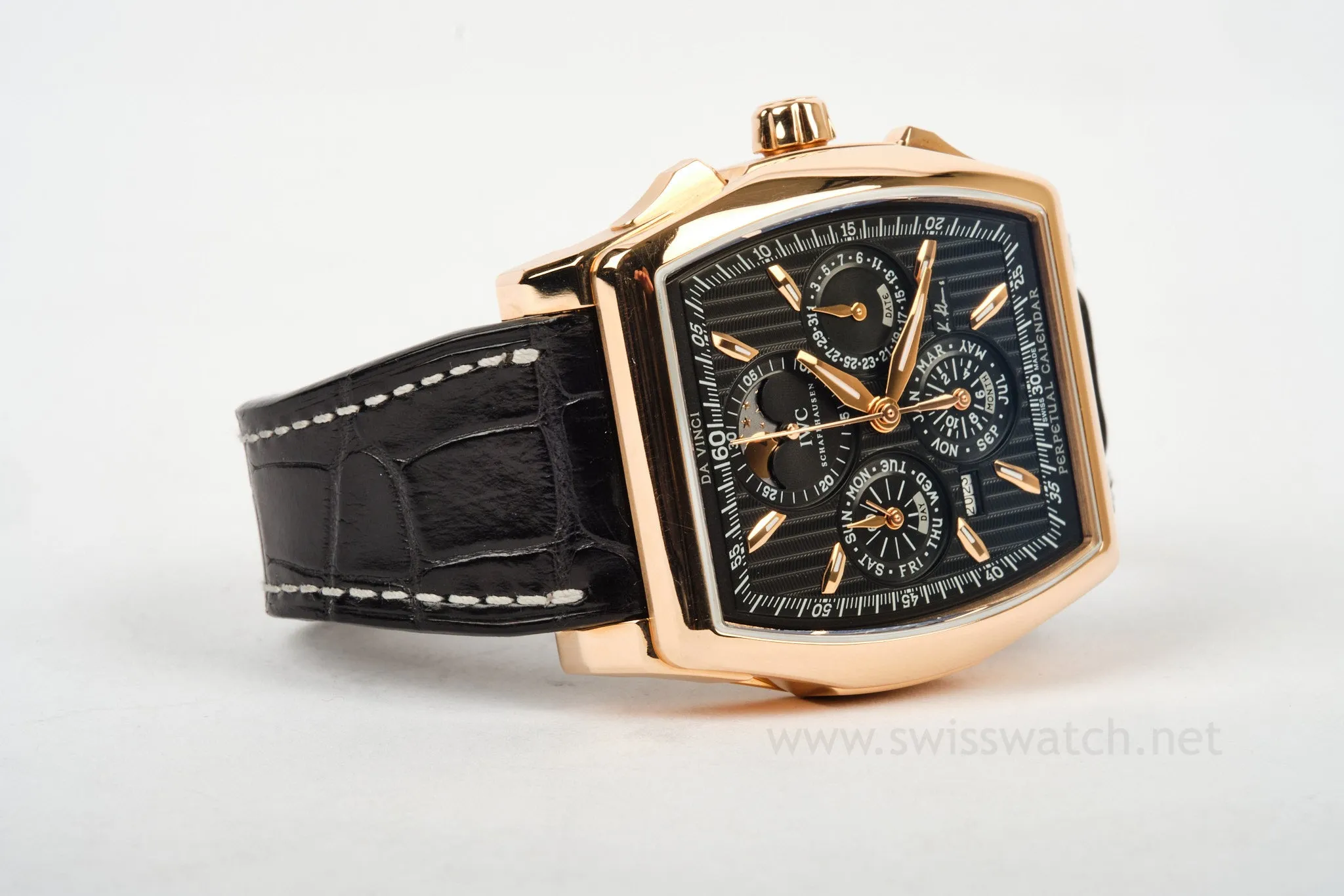 IWC DA VINCI PERPETUAL CALENDAR EDITION "KURT KLAUS" IW376206