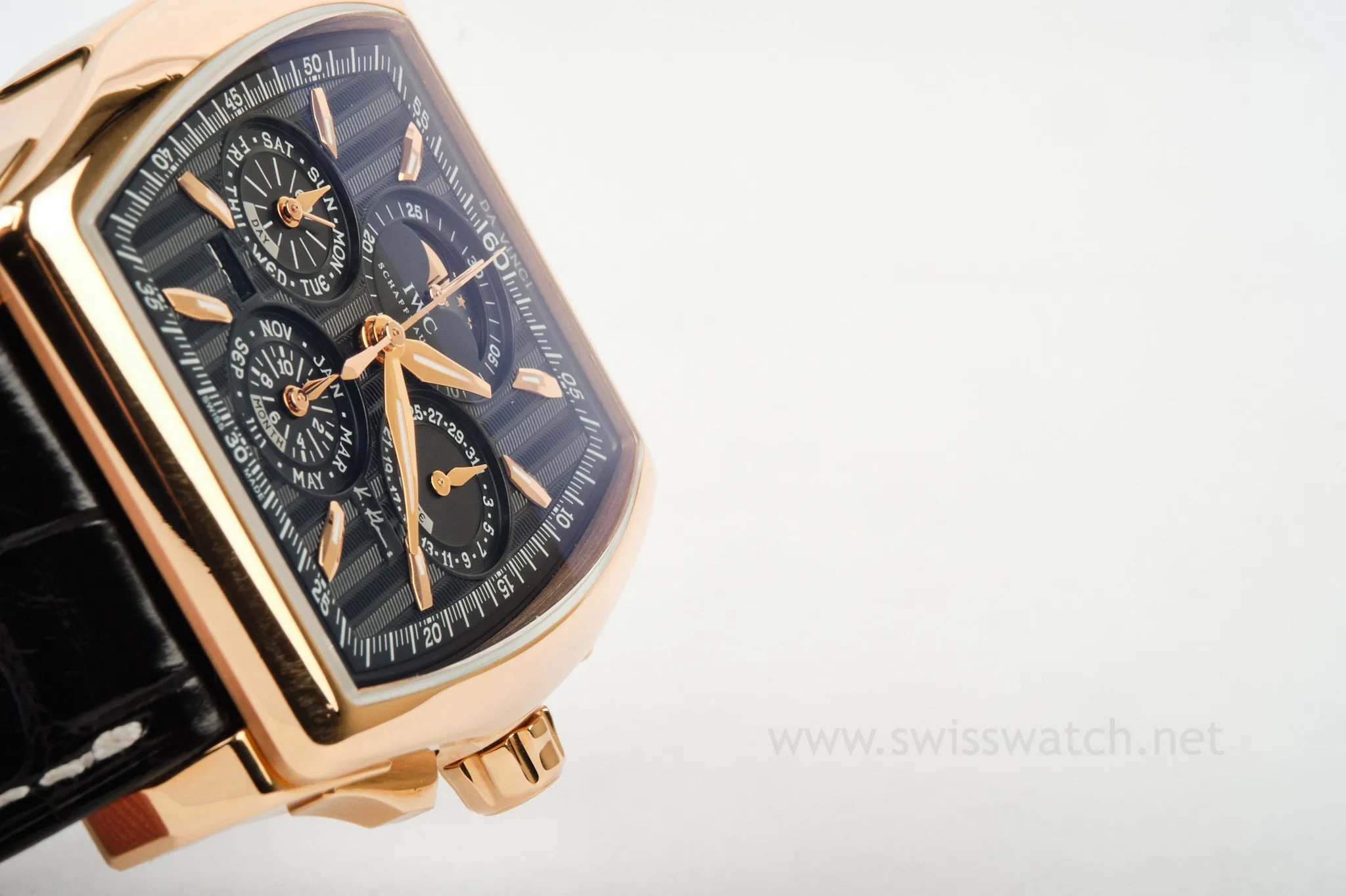 IWC DA VINCI PERPETUAL CALENDAR EDITION "KURT KLAUS" IW376206