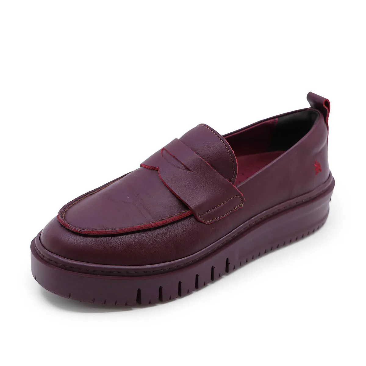 Jovie Burgundy  Move Me system soles