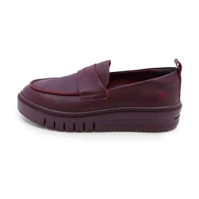 Jovie Burgundy  Move Me system soles