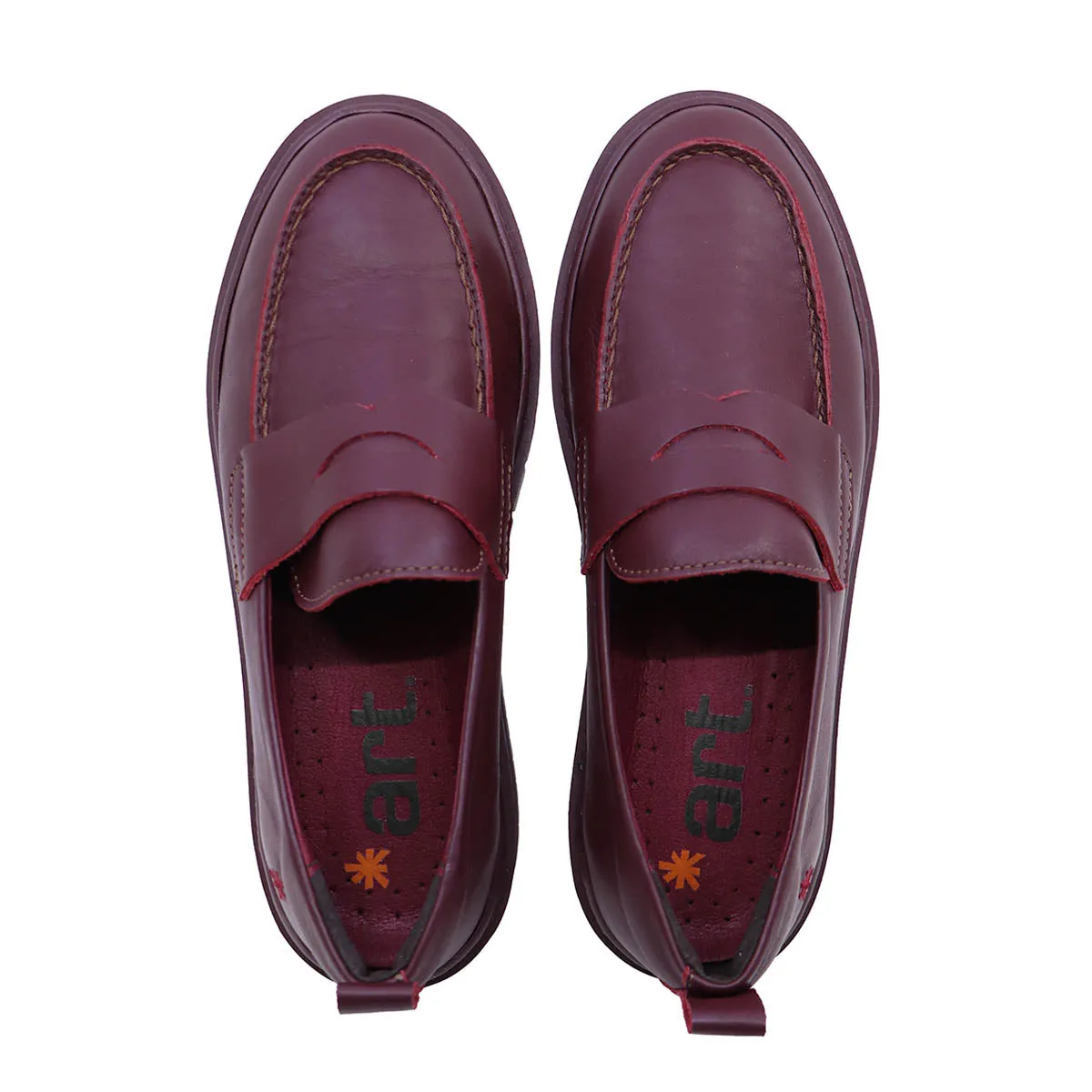 Jovie Burgundy  Move Me system soles