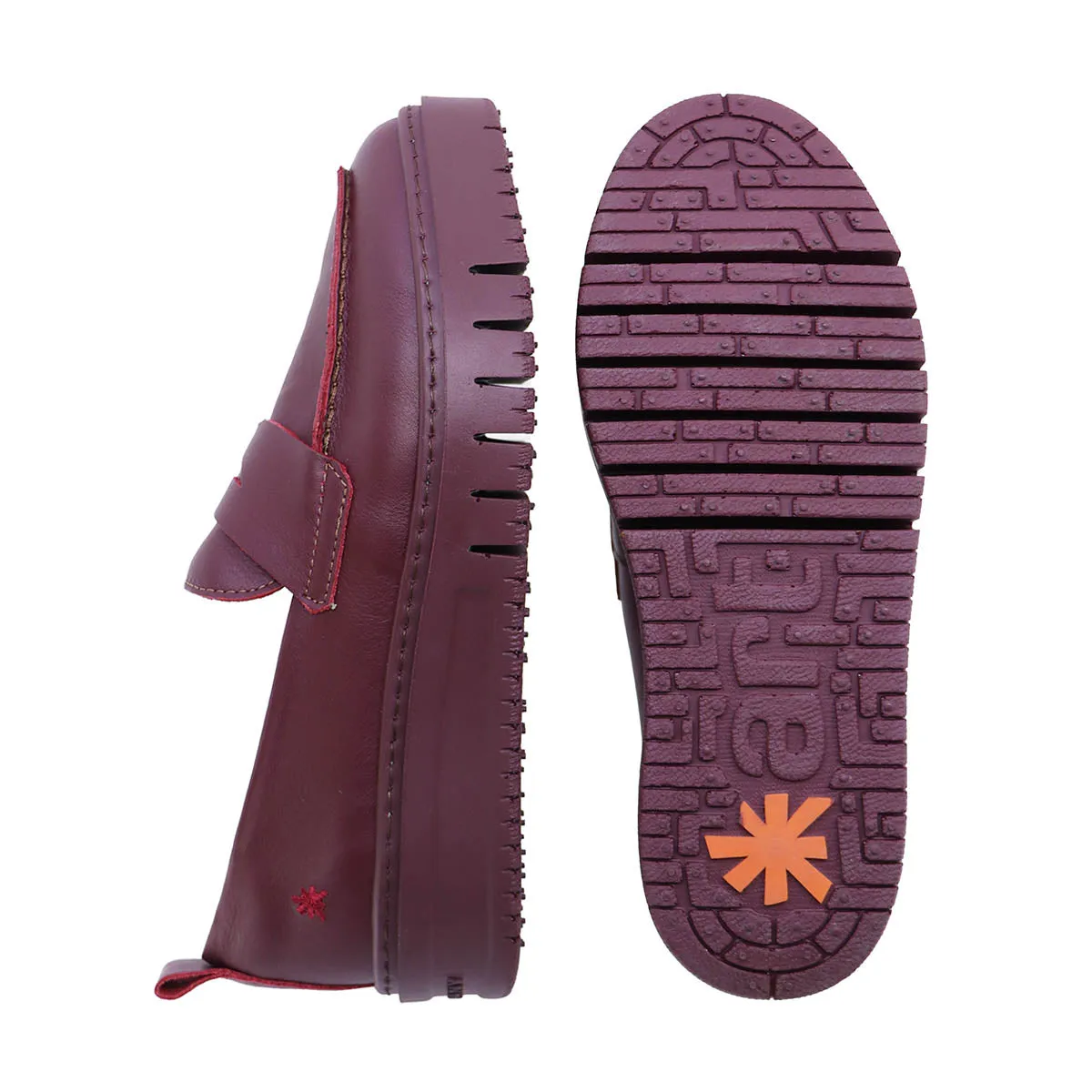 Jovie Burgundy  Move Me system soles