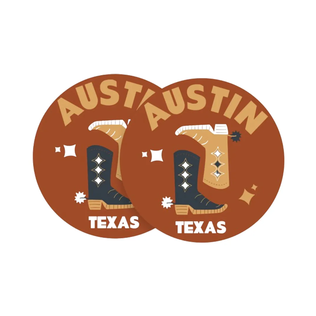 Kickoff Coaster | Austin