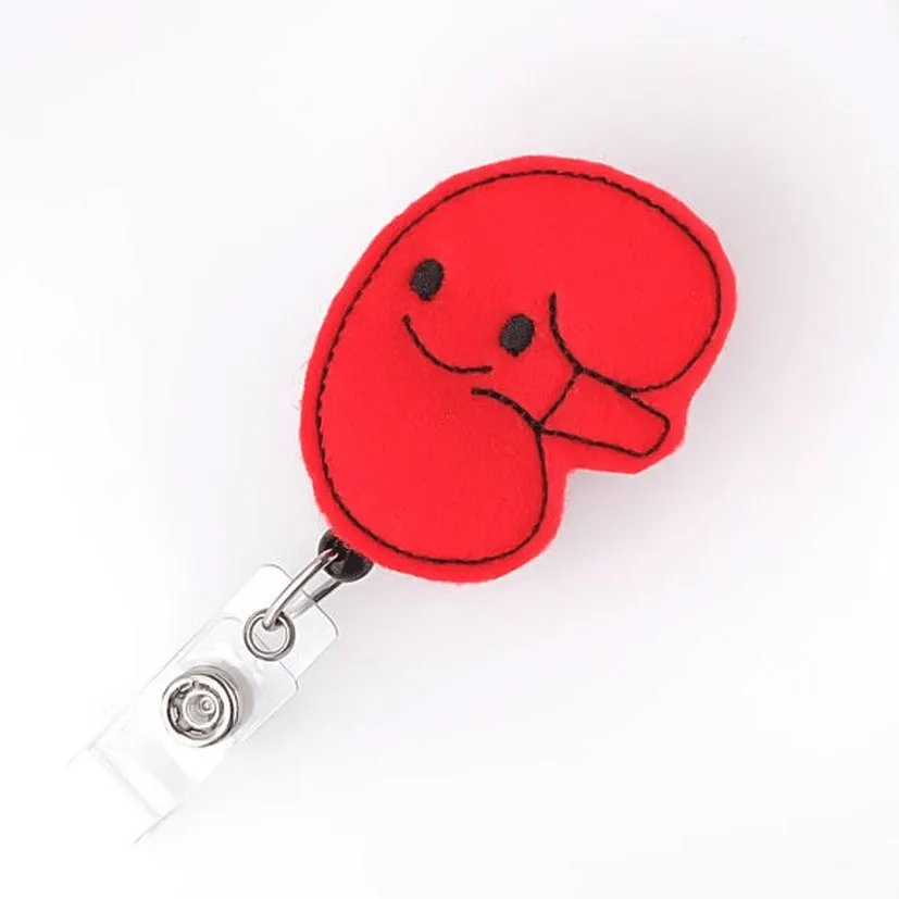 KIMMY KIDNEY-RENAL ID BADGE