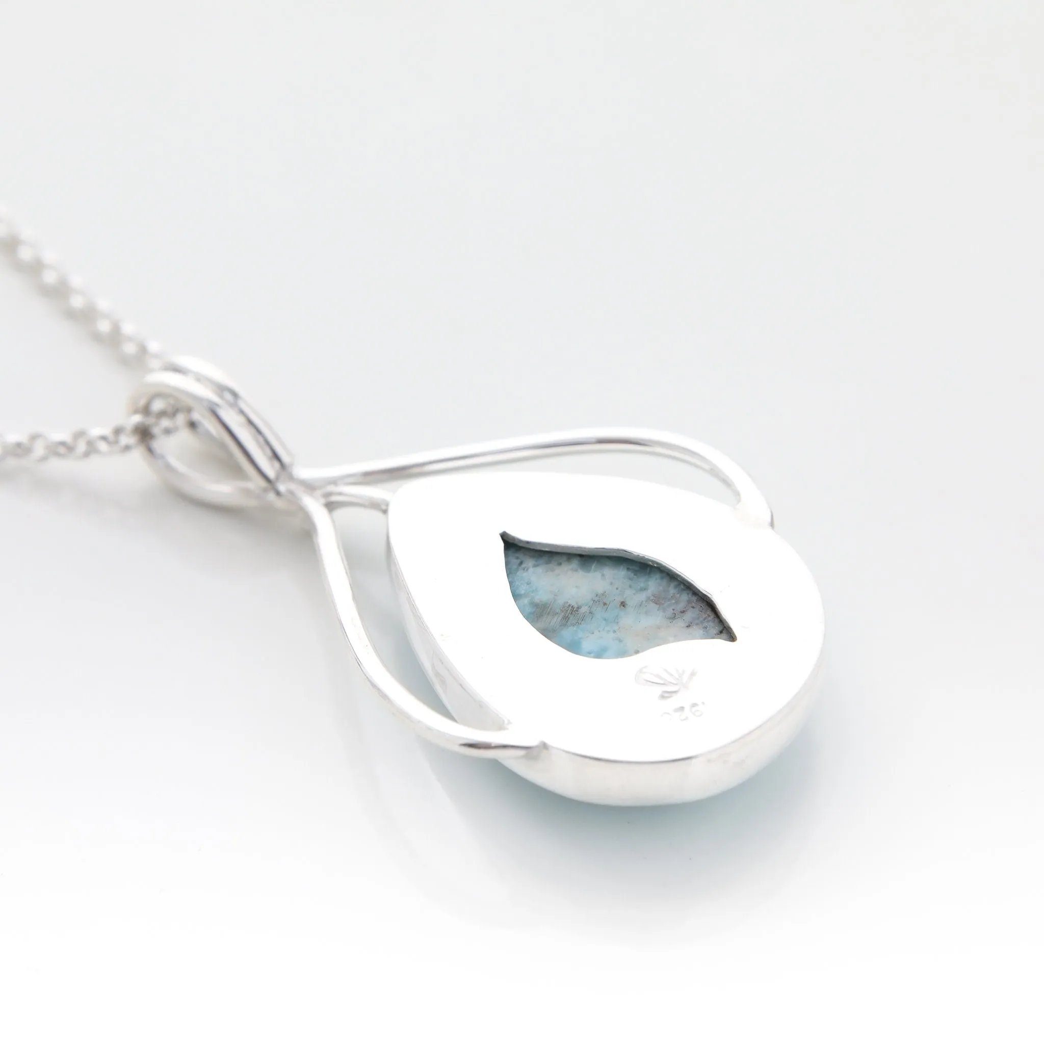 Larimar Pendant Alina