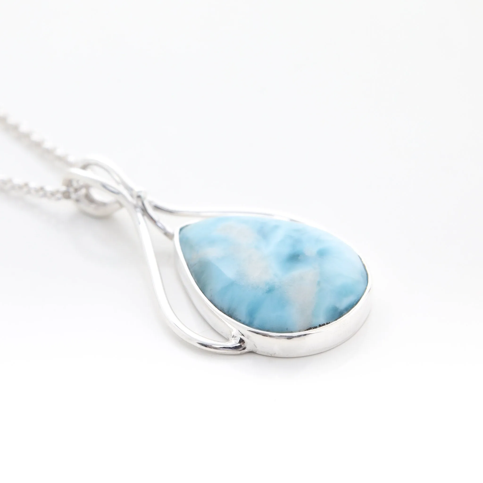 Larimar Pendant Alina