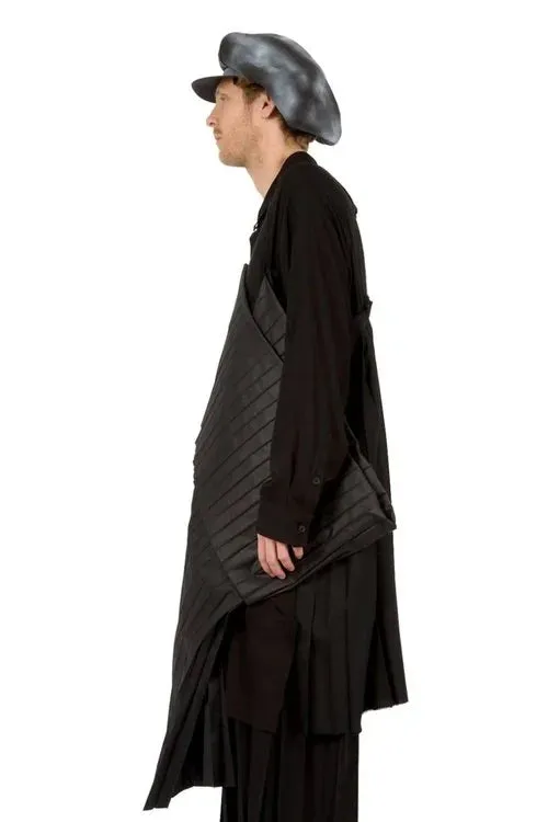 Long Blouse With Pleats Cloth